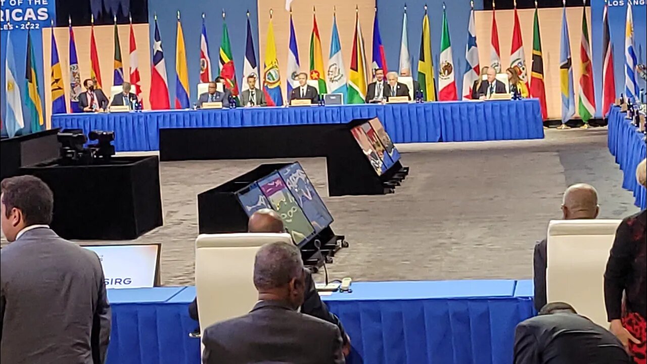 Summit Of The Americas Live : Another Biden Fiasco