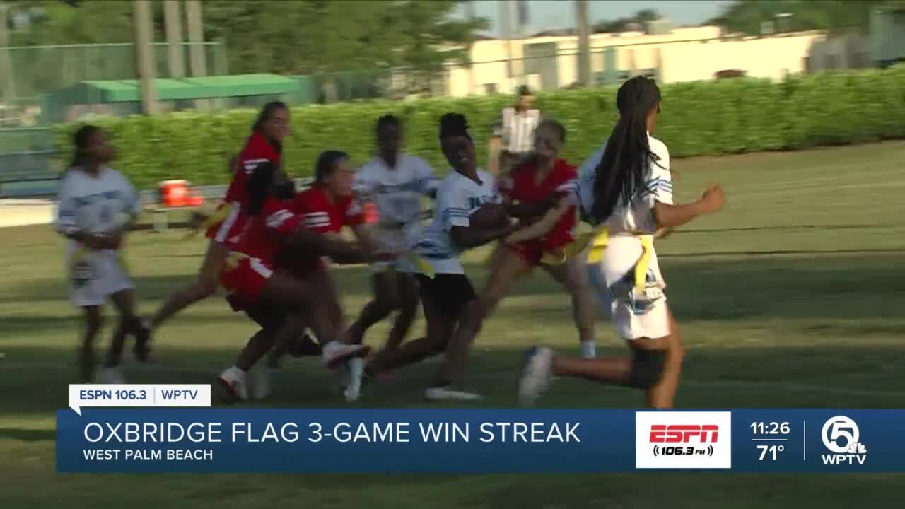 Oxbridge flag extends win streak to 3 with win over Inlet Grove