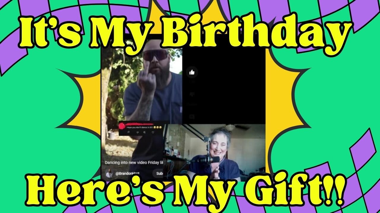 It's My Birthday - BIG Birthday Announcement!!