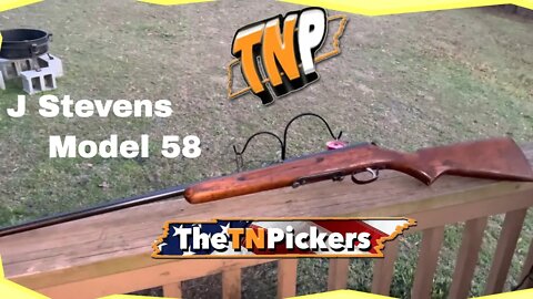 J Stevens Model 58 .410 bolt action shotgun approximately 1939