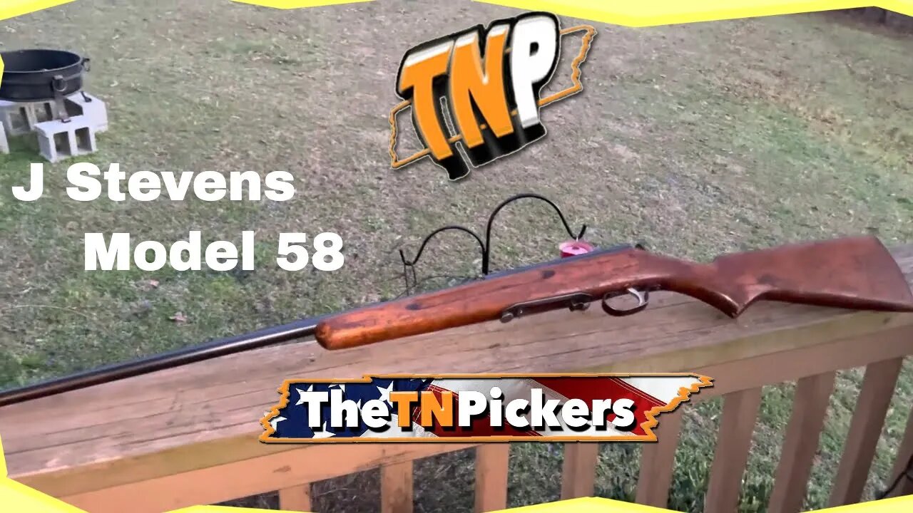 J Stevens Model 58 .410 bolt action shotgun approximately 1939