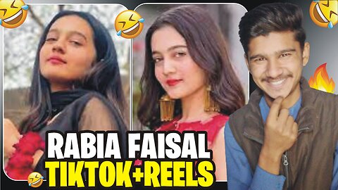 rabia faisal latest tiktok vedios reactions