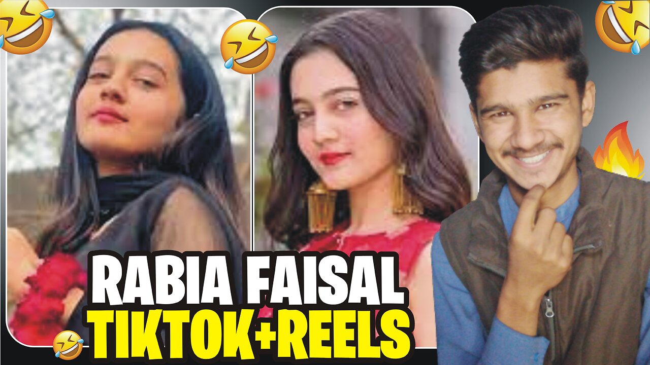 rabia faisal latest tiktok vedios reactions