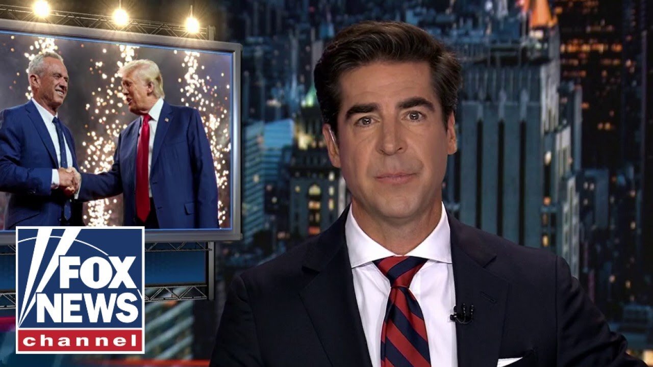 Jesse Watters: It's time to make America healthy again! - 11.14.2024