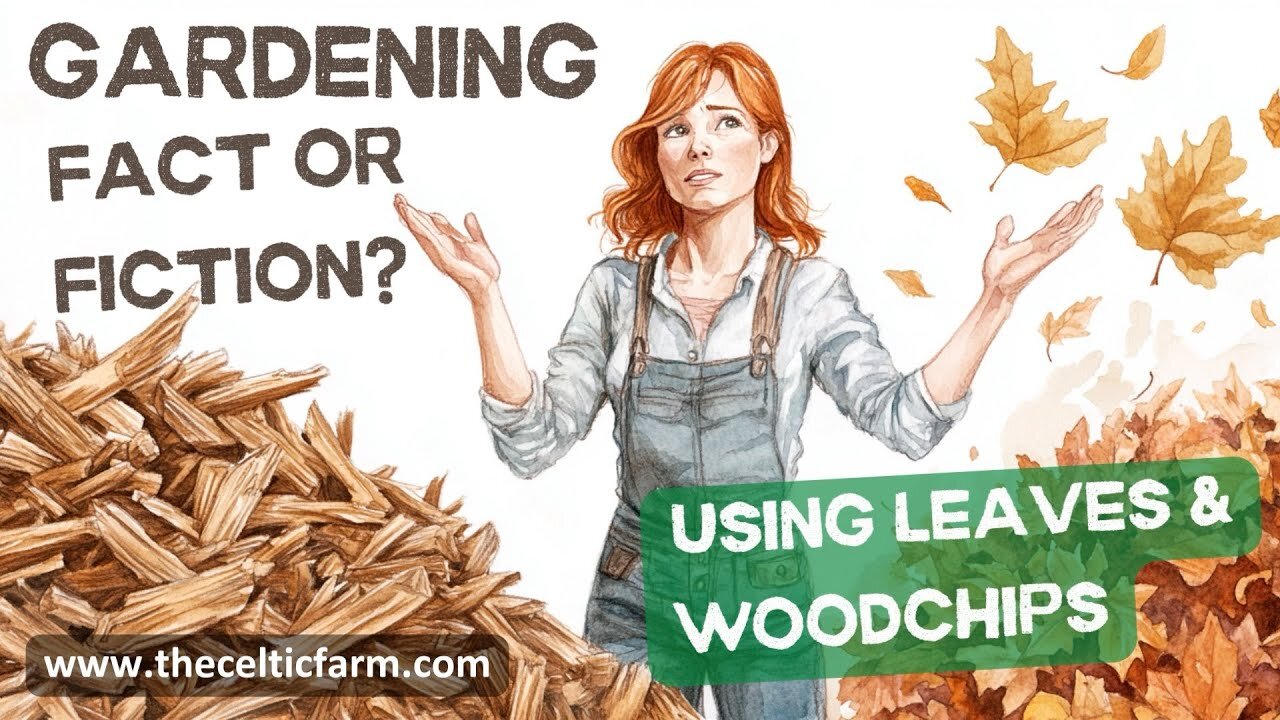 Fact or Fiction? The Truth About Using Leaves and Wood Chips in Your Garden 🍂🌱