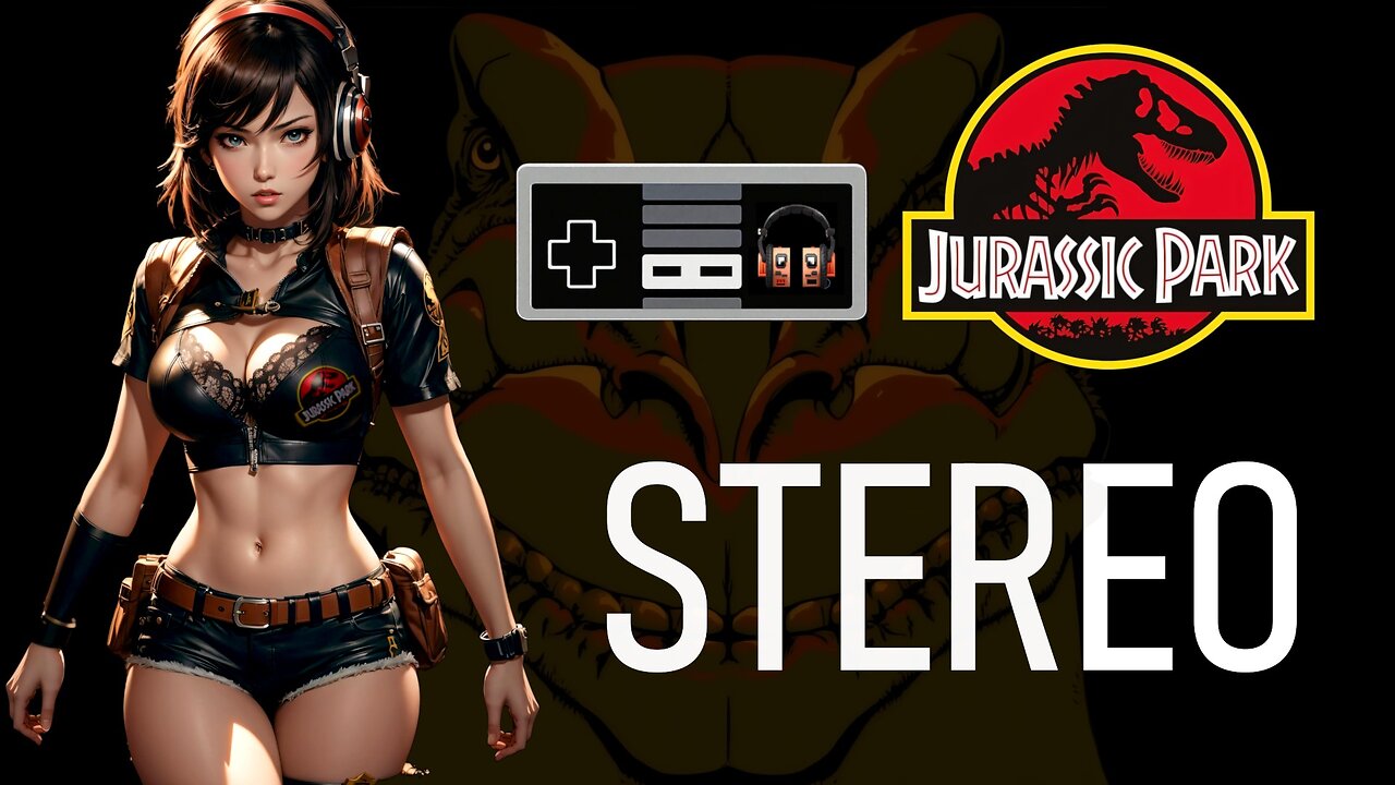 Jurassic Park NES Soundtrack | Stereo Remaster