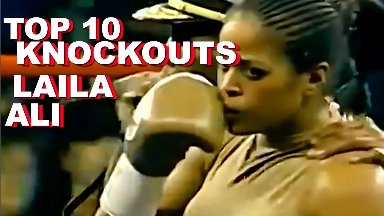 Top 10 Knockouts from Laila Ali