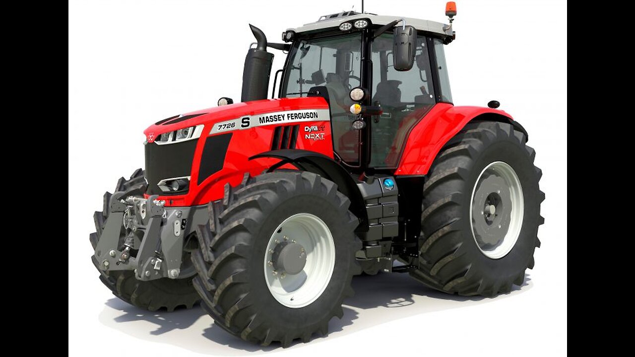 Massey Ferguson Tractor Production Factory