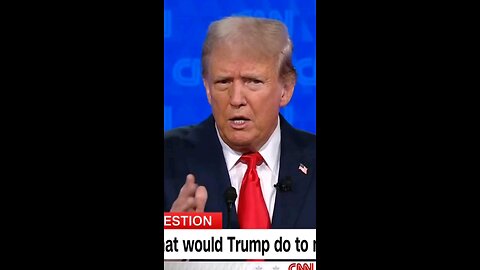 TRUMP SCHOOLS BIDEN ON WHAT IS IMPORTANT TO VOTERS #trump #debate