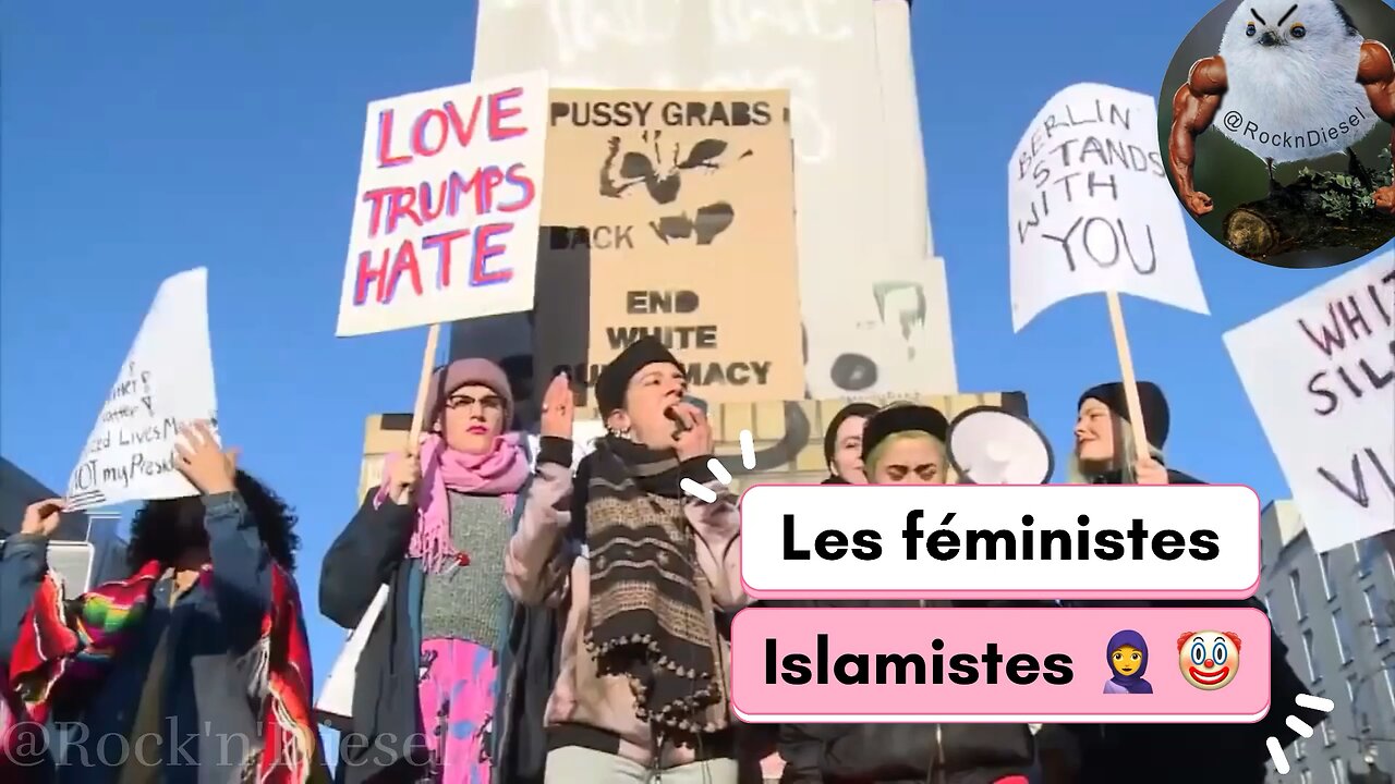 Des féministes islamistes ? 🤣