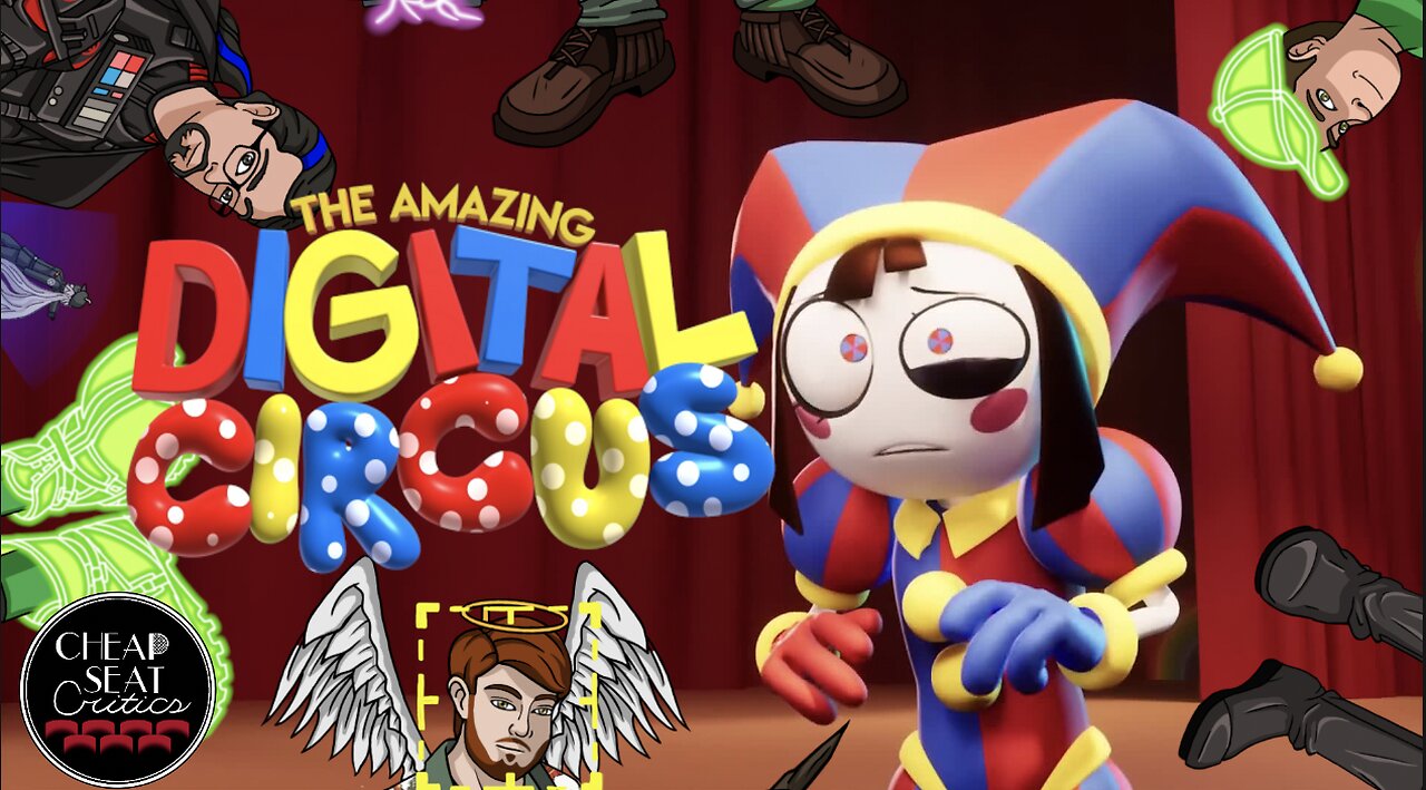 CSC #90 - The Amazing Digital Circus (Pilot)