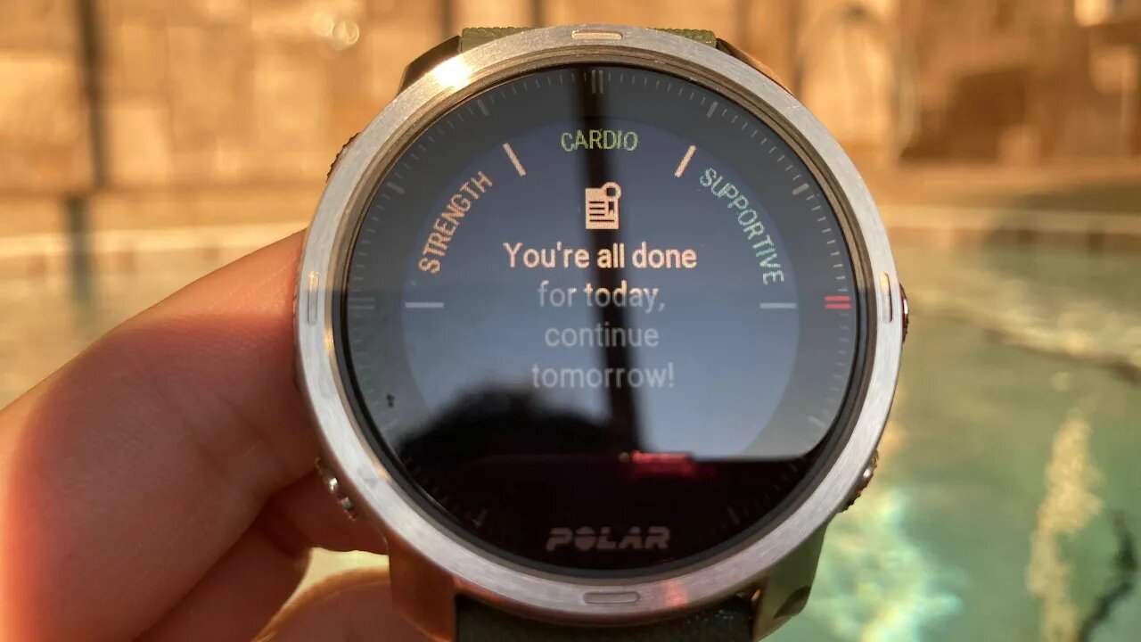 Time to Rest: a Polar Grit X Perspective on TOO MUCH ACTIVITY...?