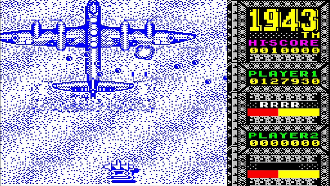 1943 The Battle Of Midway ZX Spectrum Video Games Retro Gaming Arcade 8-bit