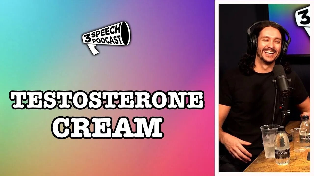 Giving babies testosterone cream 💪🏻