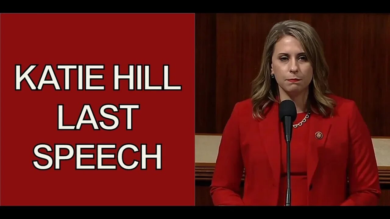 Katie Hill last speech .. GLESGA NEWS