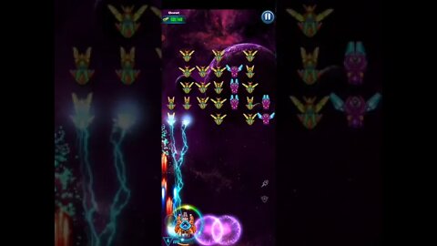 GALAXY ATTACK ALIEN SHOOTER LEVEL 22 CRAZY