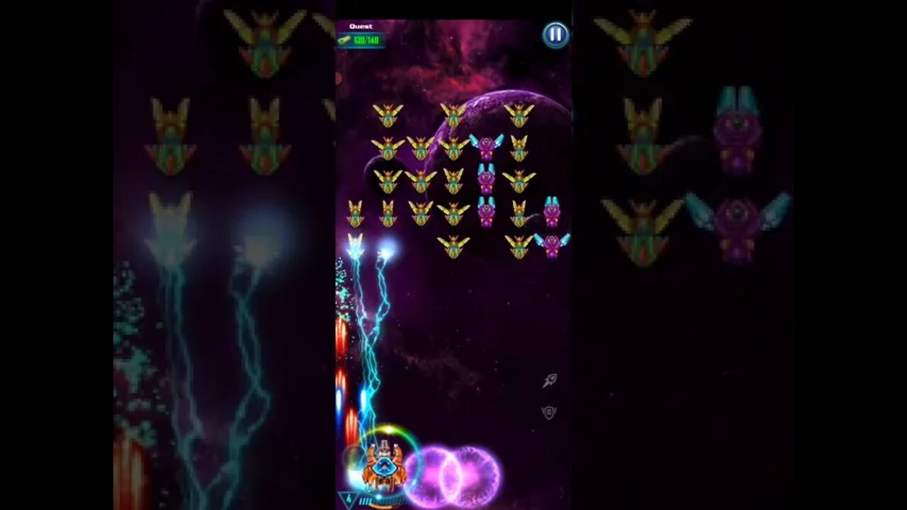 GALAXY ATTACK ALIEN SHOOTER LEVEL 22 CRAZY