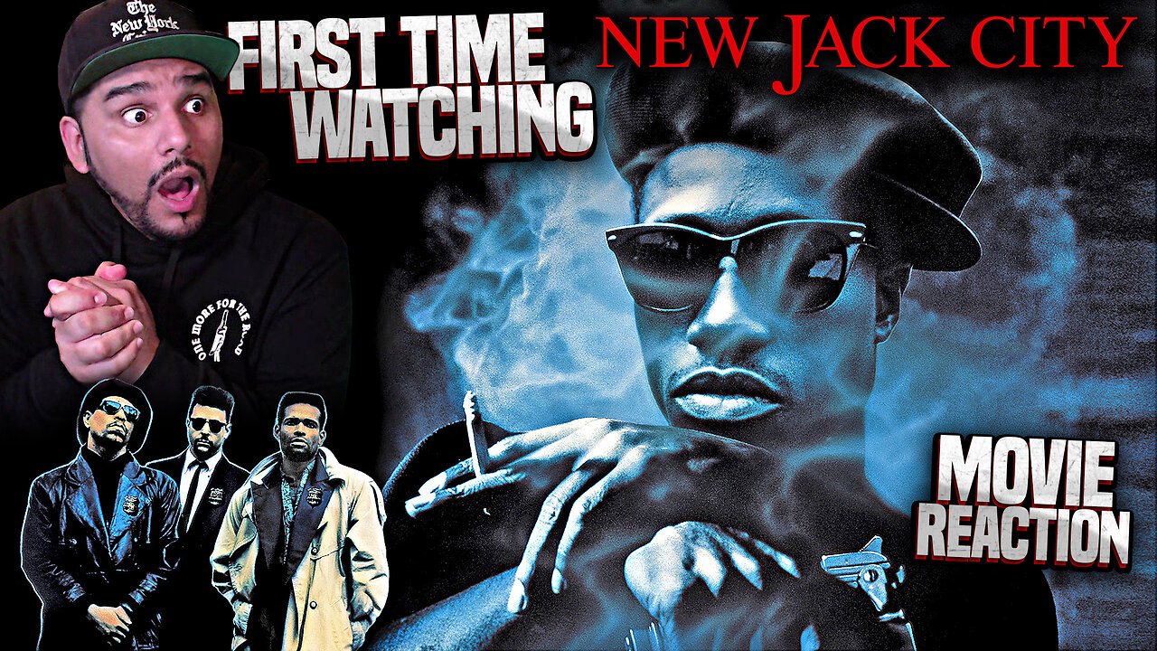 New Jack City (1991) *FIRST TIME WATCHING MOVIE REACTION*