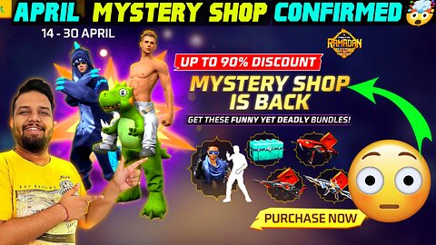 Free Fire April Month Mystery Shop😮|Free Fire New Mystery Shop Review|Gamer Sanju