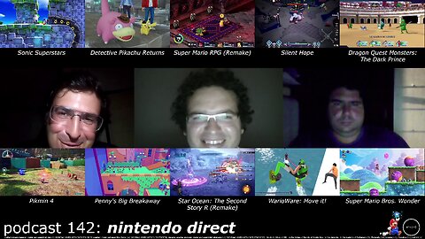 podcast 142: nintendo direct