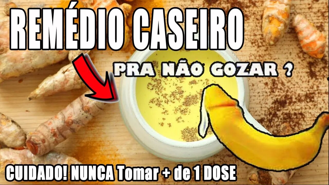 Santo Remedio CASEIRO Para Ejaculacao Precoce e Para quem Goza Rapido