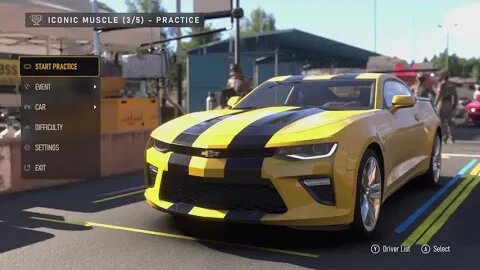 Forza Motorsport Iconic Muscle Series