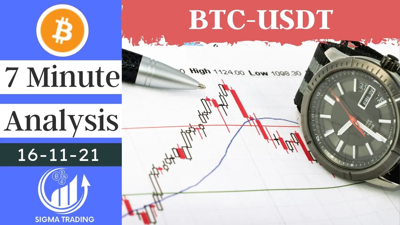 تحليل البتكوين اليوم2021 -11-16