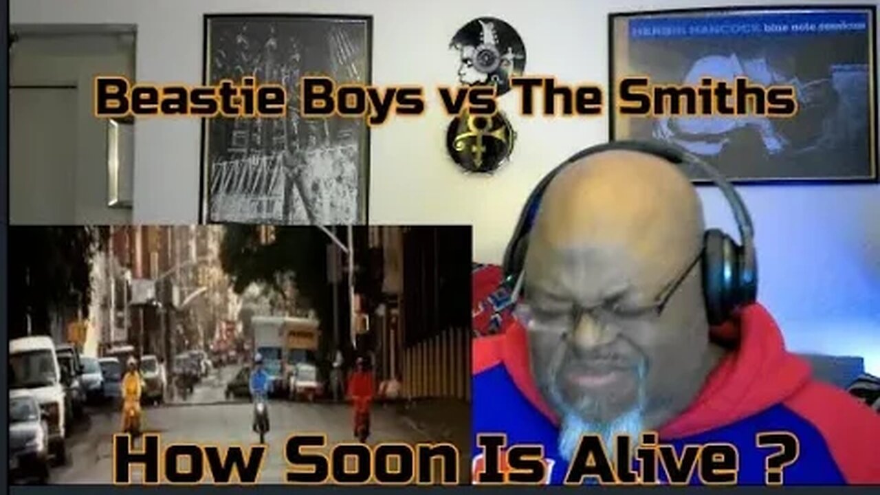 Wicked ! Beastie Boys vs The Smiths - How Soon Is Alive ? - Mashup Reaction