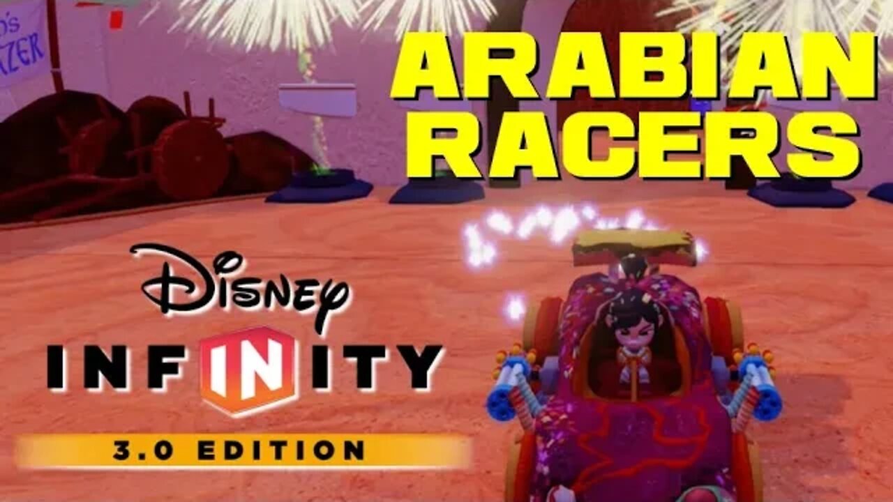 Disney Infinity 3.0 - Arabian Racers - Xbox One Gameplay 😎Benjamillion