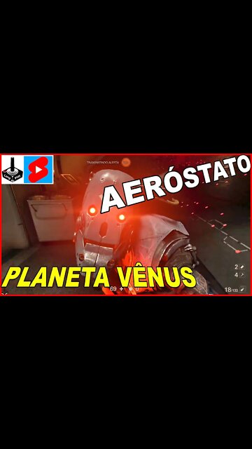 #Shorts: Aeróstado Em Vênus [Na Edição]