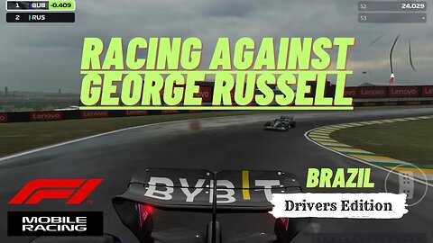 Drivers Edition: GEORGE RUSSELL | BRAZIL | F1 MOBILE RACING 2023