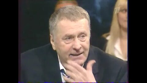 Посвящается памяти Жириновского