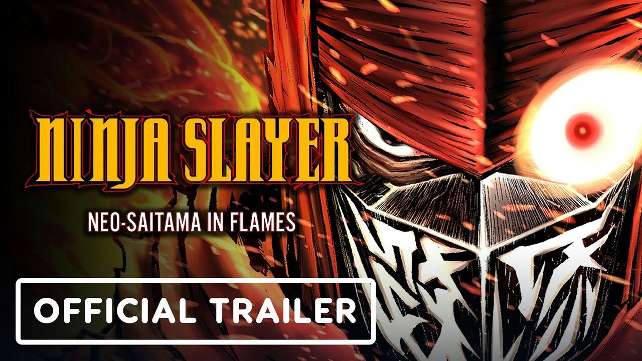 Ninja Slayer Neon-Saitama in Flames - Official Reveal Trailer | Guerrilla Collective 2024