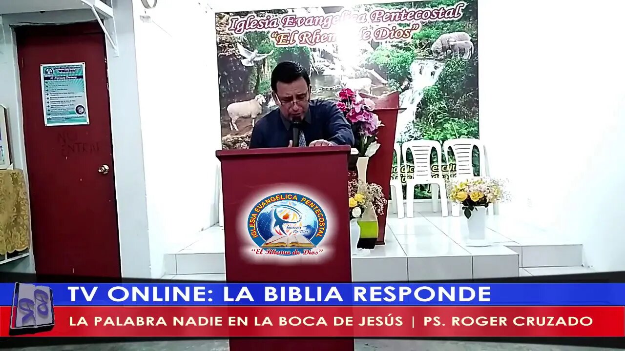 LA PALABRA NADIE EN LA BOCA DE JESÚS - PS. ROGERT CRUZADO