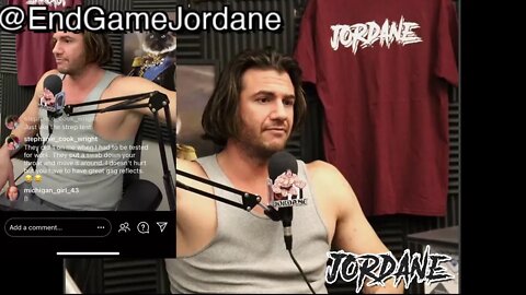 Just Jordane #33: You're gonna need an assprin after this test