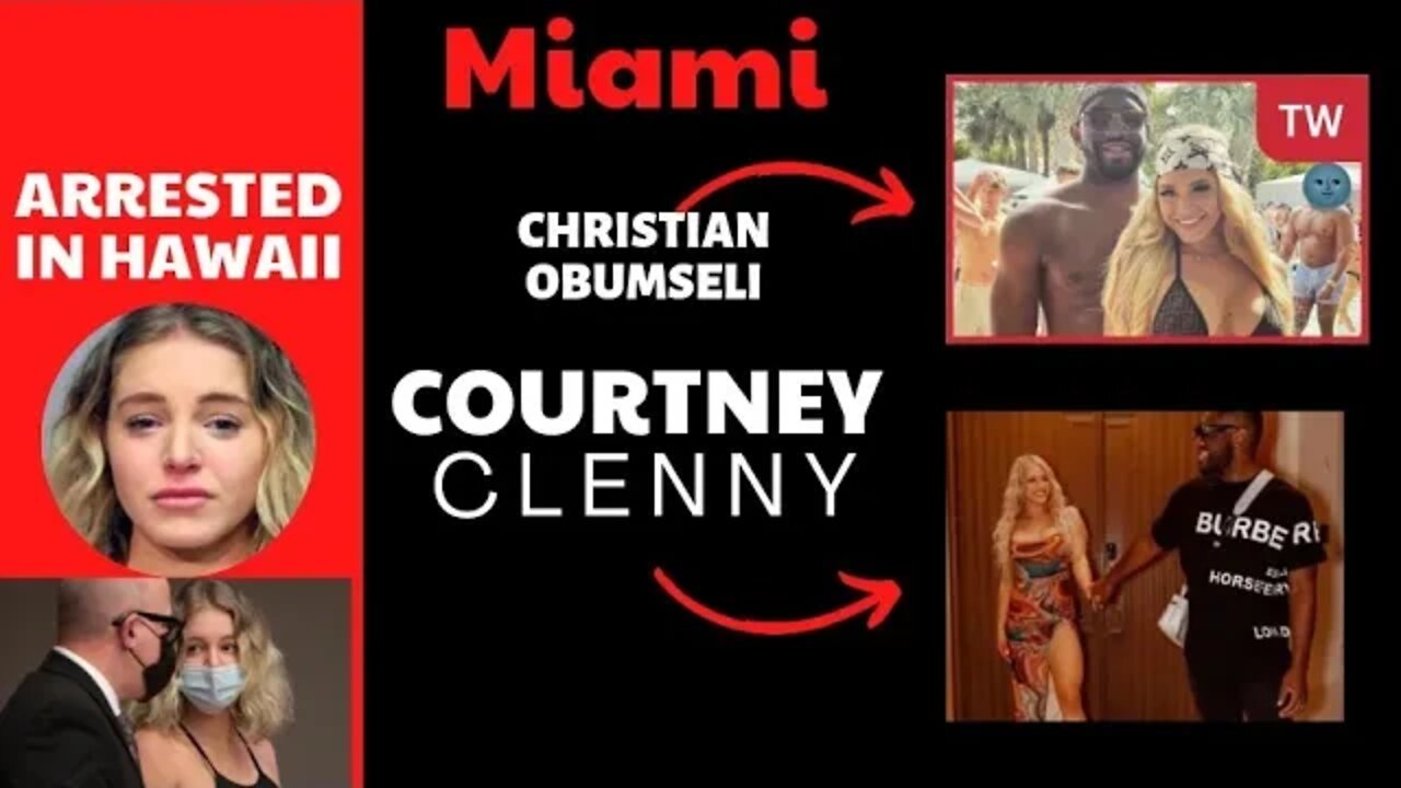 #courtneyclenney #christianobumseli #domesticviolence Prosecutors Reveal Footage⁉️