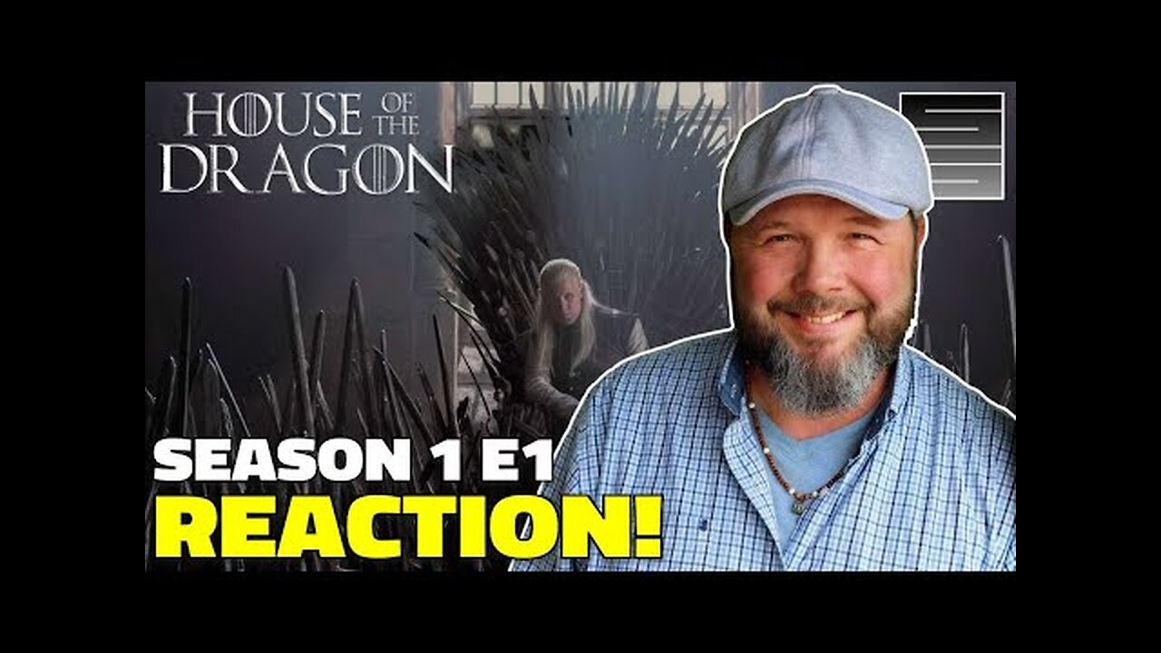 He Never Watched House Of The Dragon! Season 1 Episode 1 Reaction!