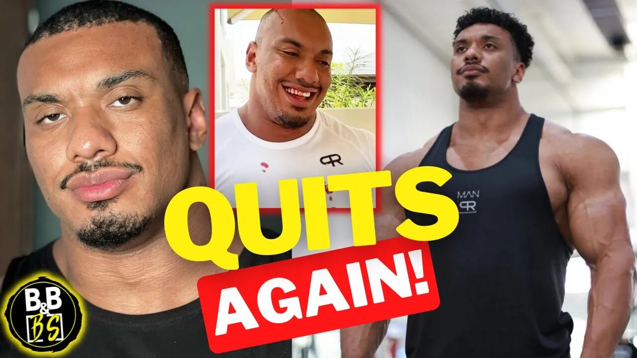 Larry Wheels Quits