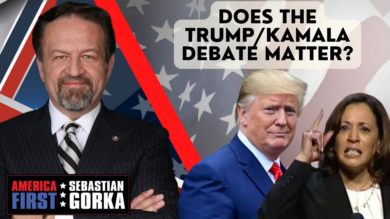 Does the Trump/Kamala debate matter? Doug Collins with Sebastian Gorka One on One