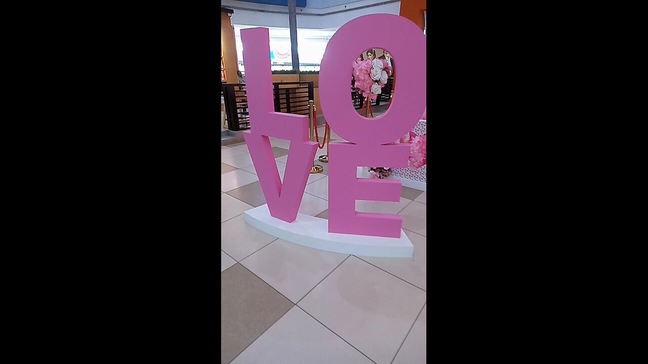 Valentine celebration in Mazyad mall,abu dhabi,UAE