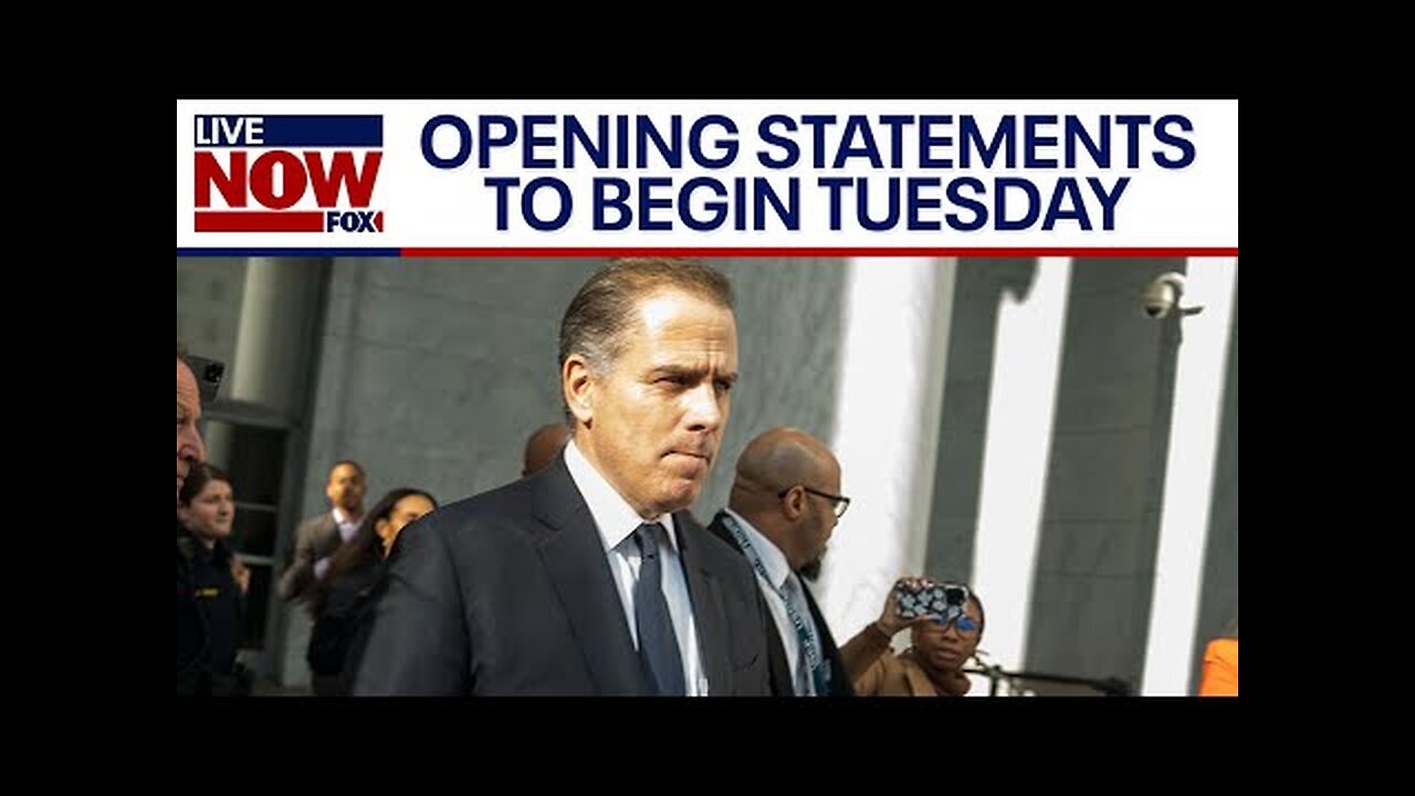 Jury seated in Hunter Biden federal gun trial | LiveNOW from FOX