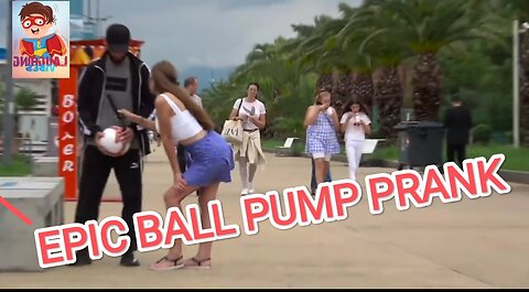 🔥 EPIC BALL 🏀 PUMP PRANK 😂😃