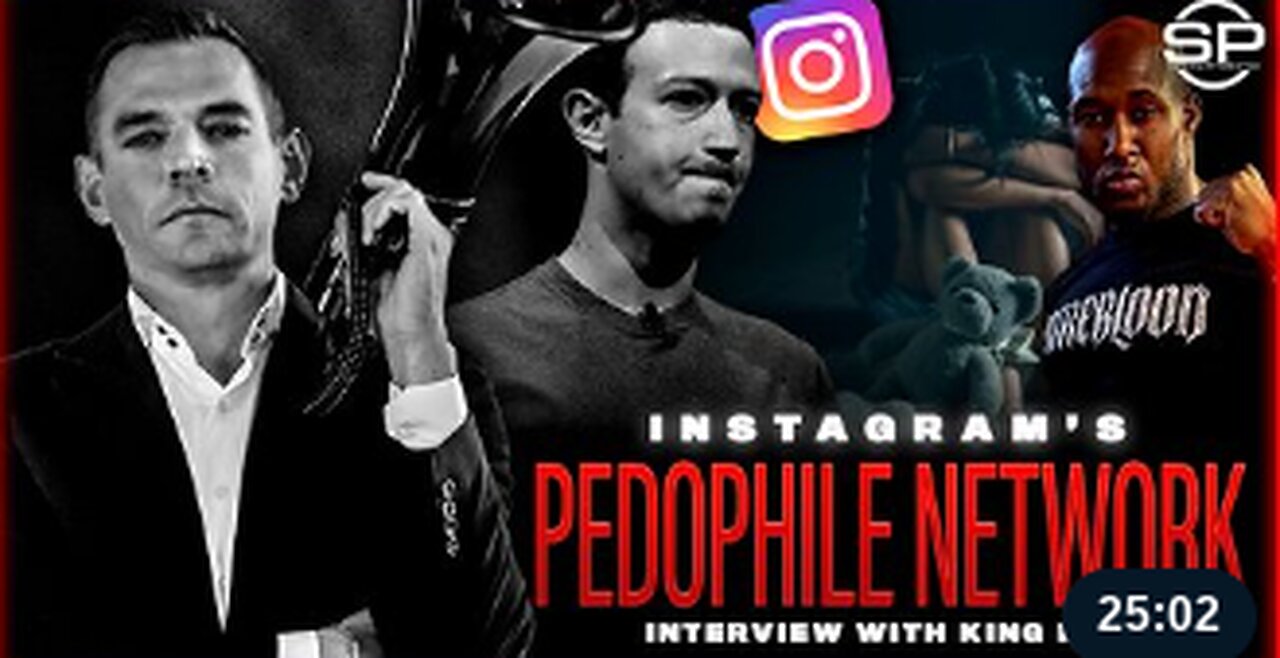 King Bau SHREDS Zuckerberg's Pedophile Network: Instagram Child Sex Abuse EXPOSED