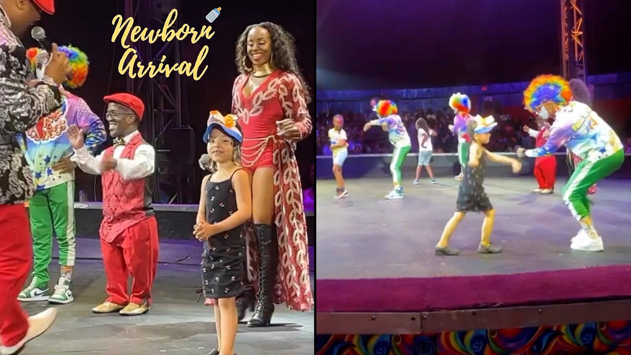 T.I. & Tiny's Daughter Heiress Enters Contest At The Circus! 🎪