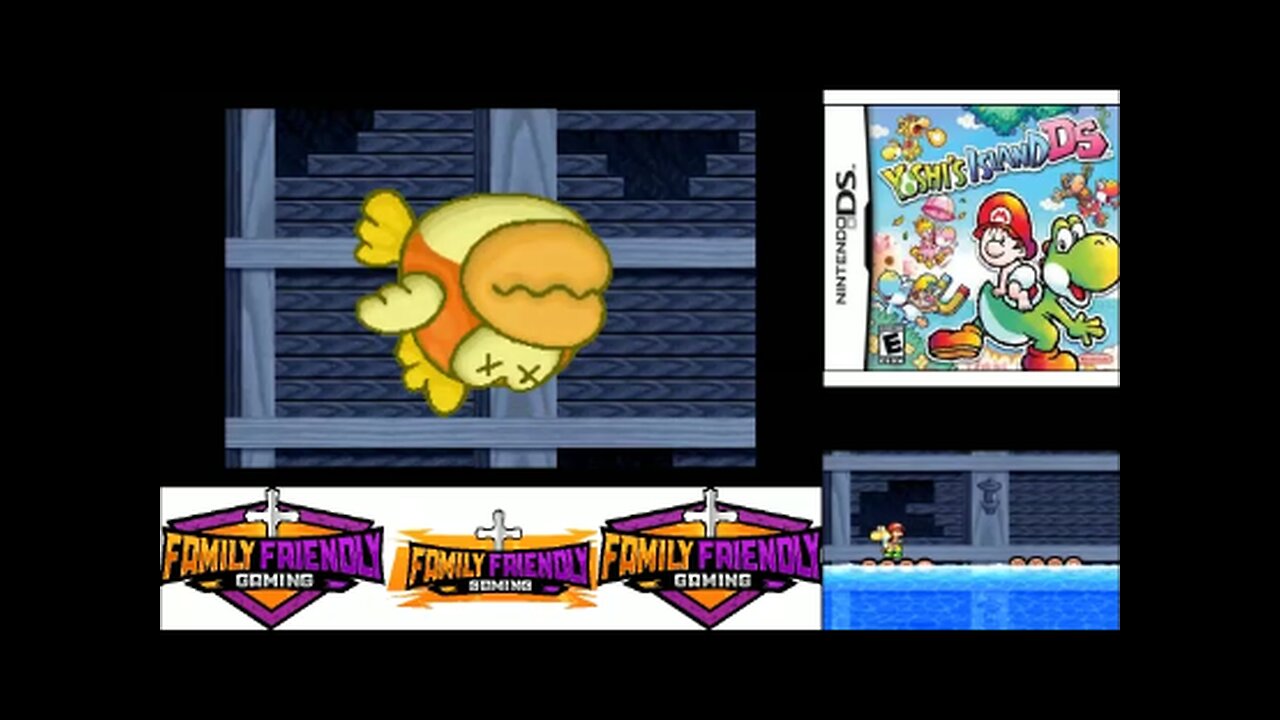 Yoshi's Island DS Episode 10