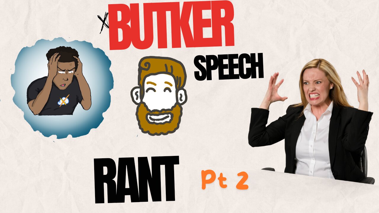 Part two of Butker's speech rant