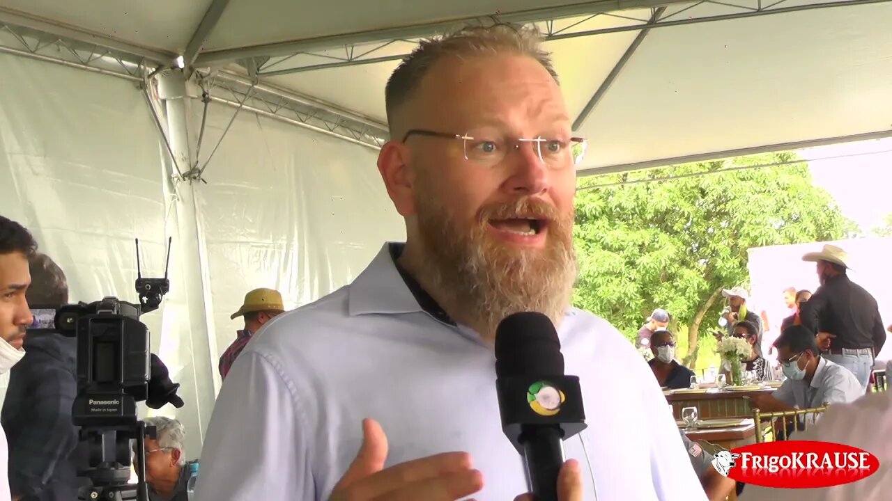 Entrevista com Julio Cesar Presidente do Idaron