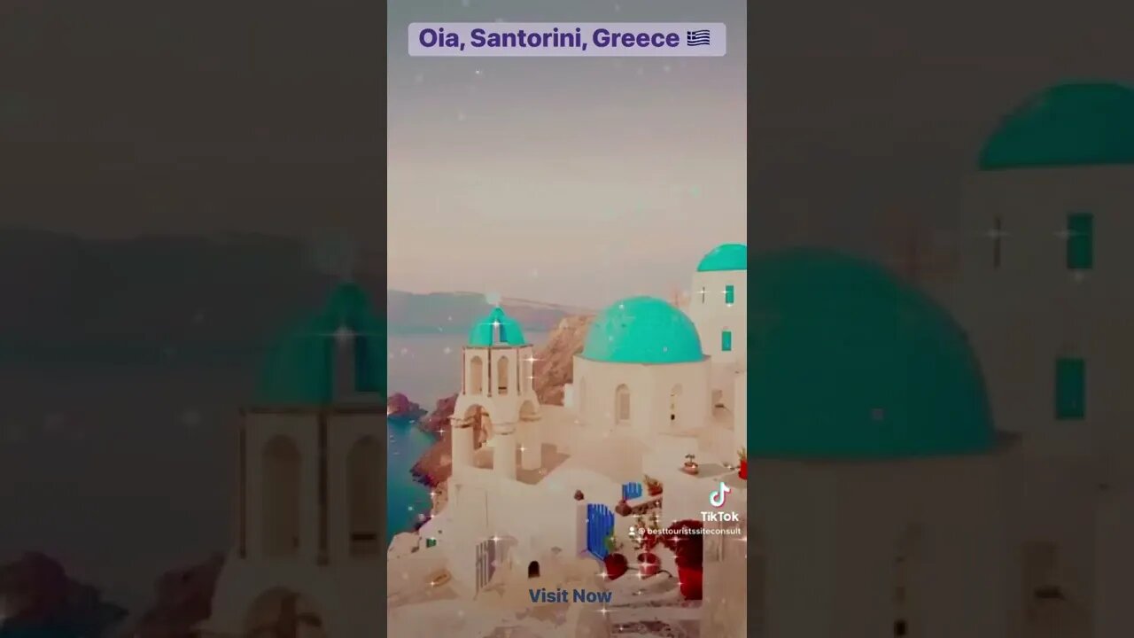 Oia, Santorini, Greece 🇬🇷 #subscribe4subscribeback #oiasantorini #greece #tourism #shorts