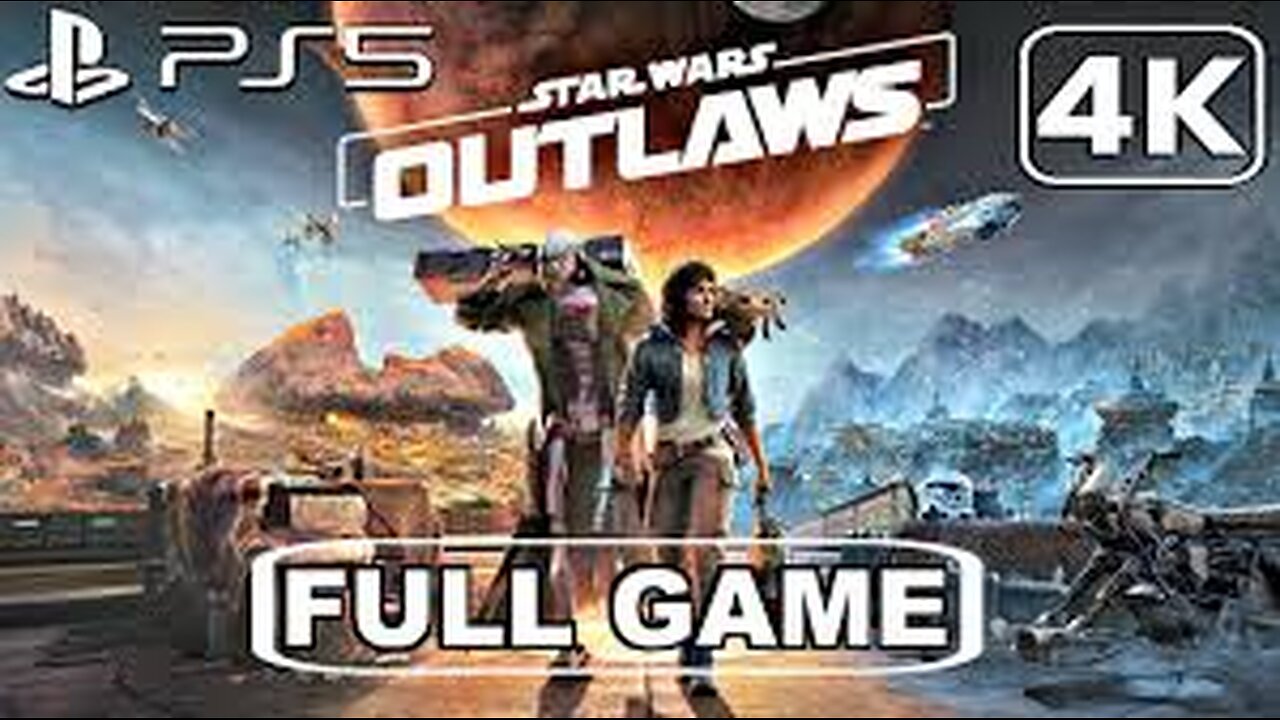 Star Wars Outlaws - Full Game 100% Longplay Walkthrough