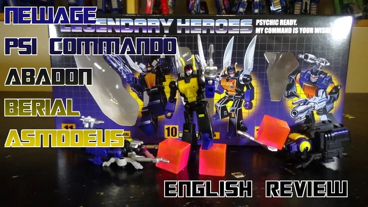 Video Review for Newage Psi Commando